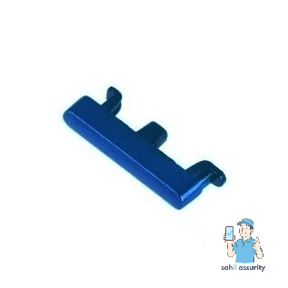 Power Button Outer for Xiaomi Redmi 9 India Aug 2020 Blue